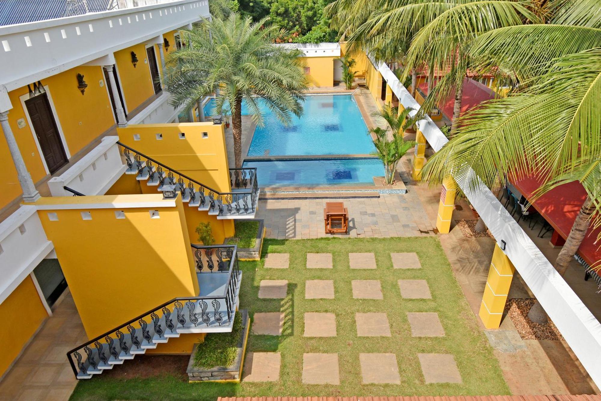 โอลีฟ เด วิลลา Hotel ออโรวิลล์ ภายนอก รูปภาพ