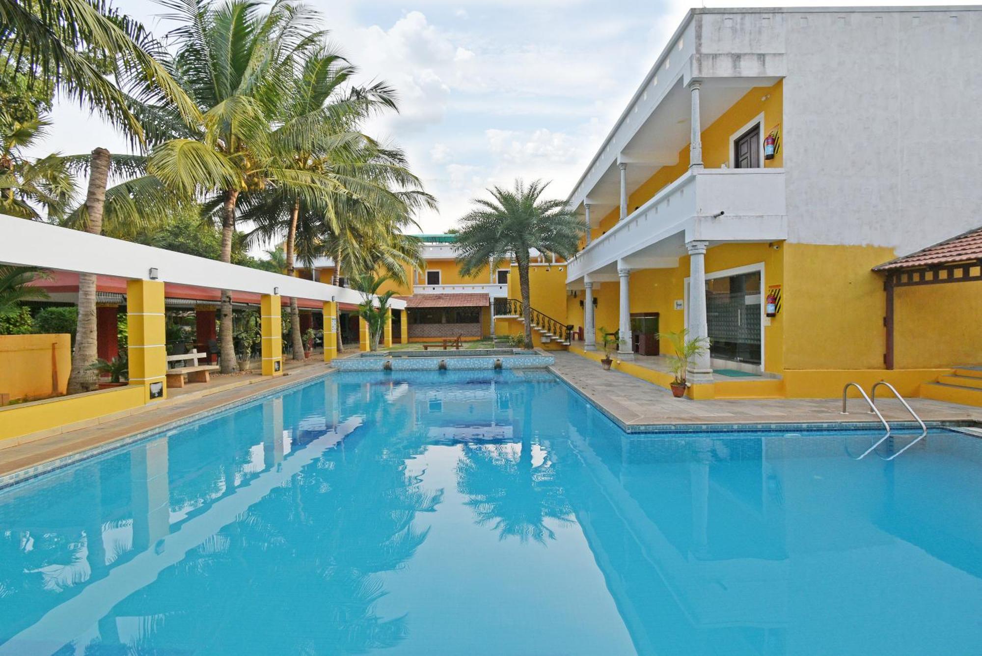 โอลีฟ เด วิลลา Hotel ออโรวิลล์ ภายนอก รูปภาพ
