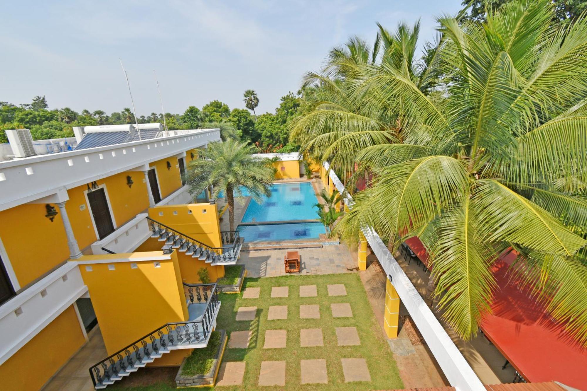 โอลีฟ เด วิลลา Hotel ออโรวิลล์ ภายนอก รูปภาพ