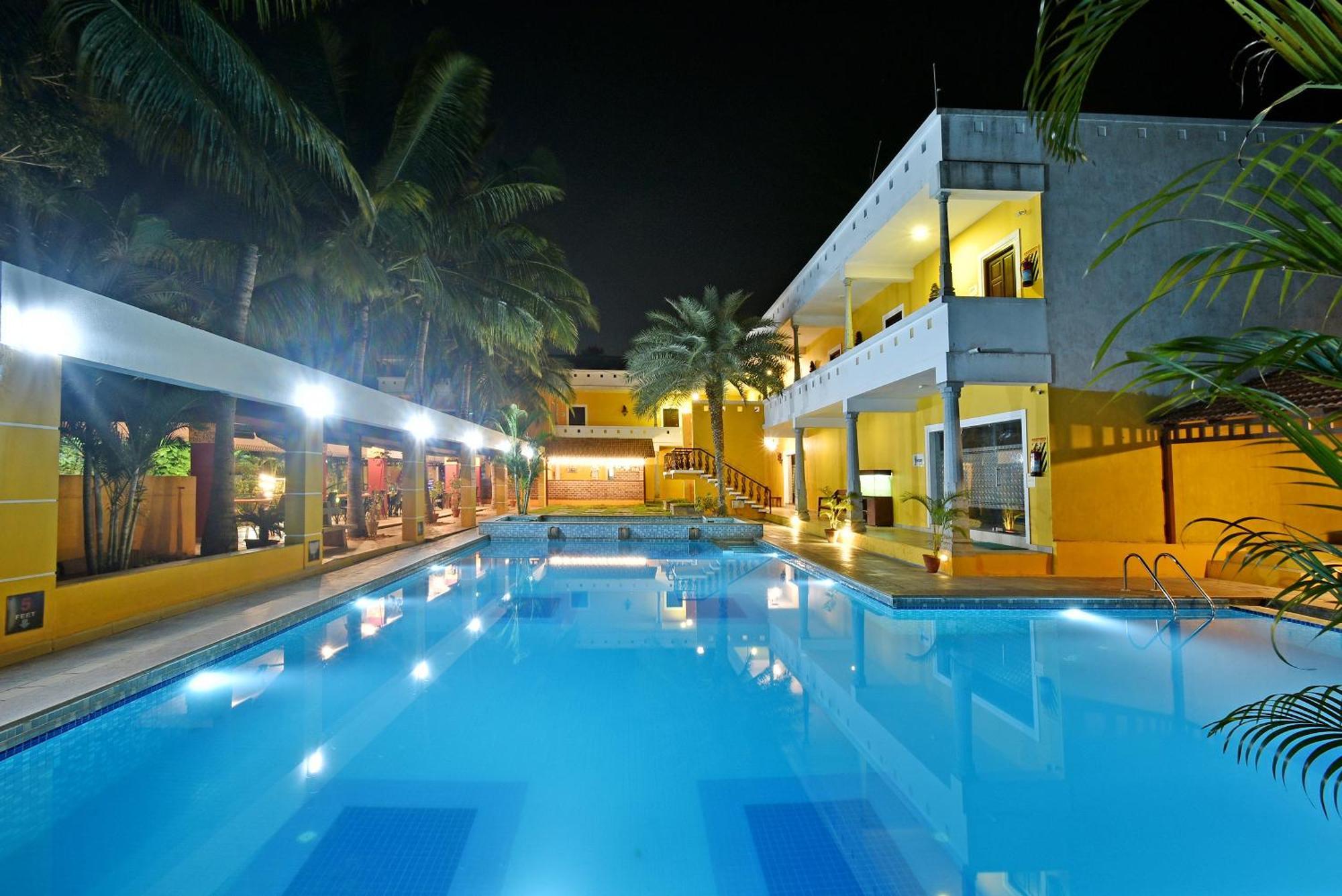 โอลีฟ เด วิลลา Hotel ออโรวิลล์ ภายนอก รูปภาพ