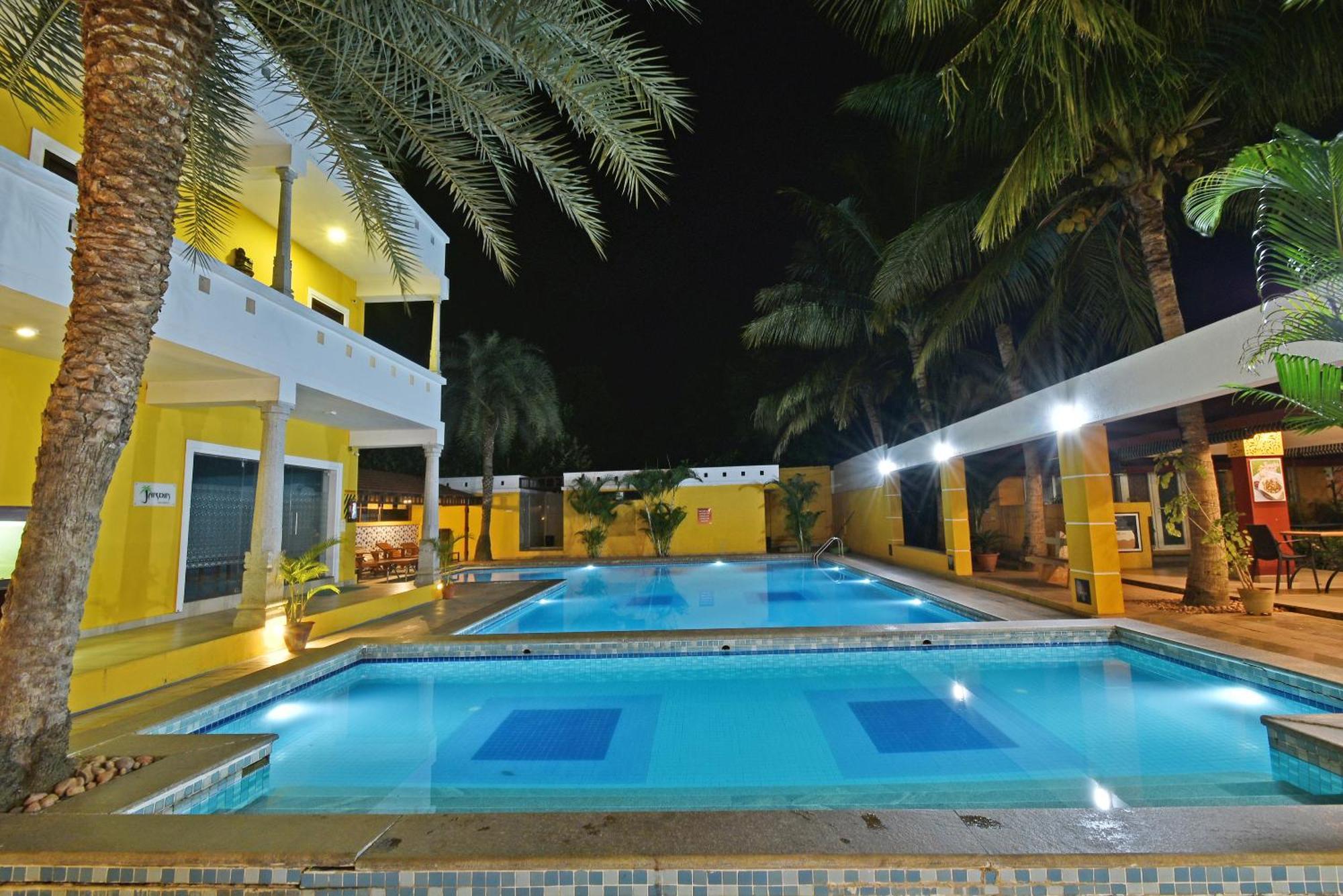โอลีฟ เด วิลลา Hotel ออโรวิลล์ ภายนอก รูปภาพ