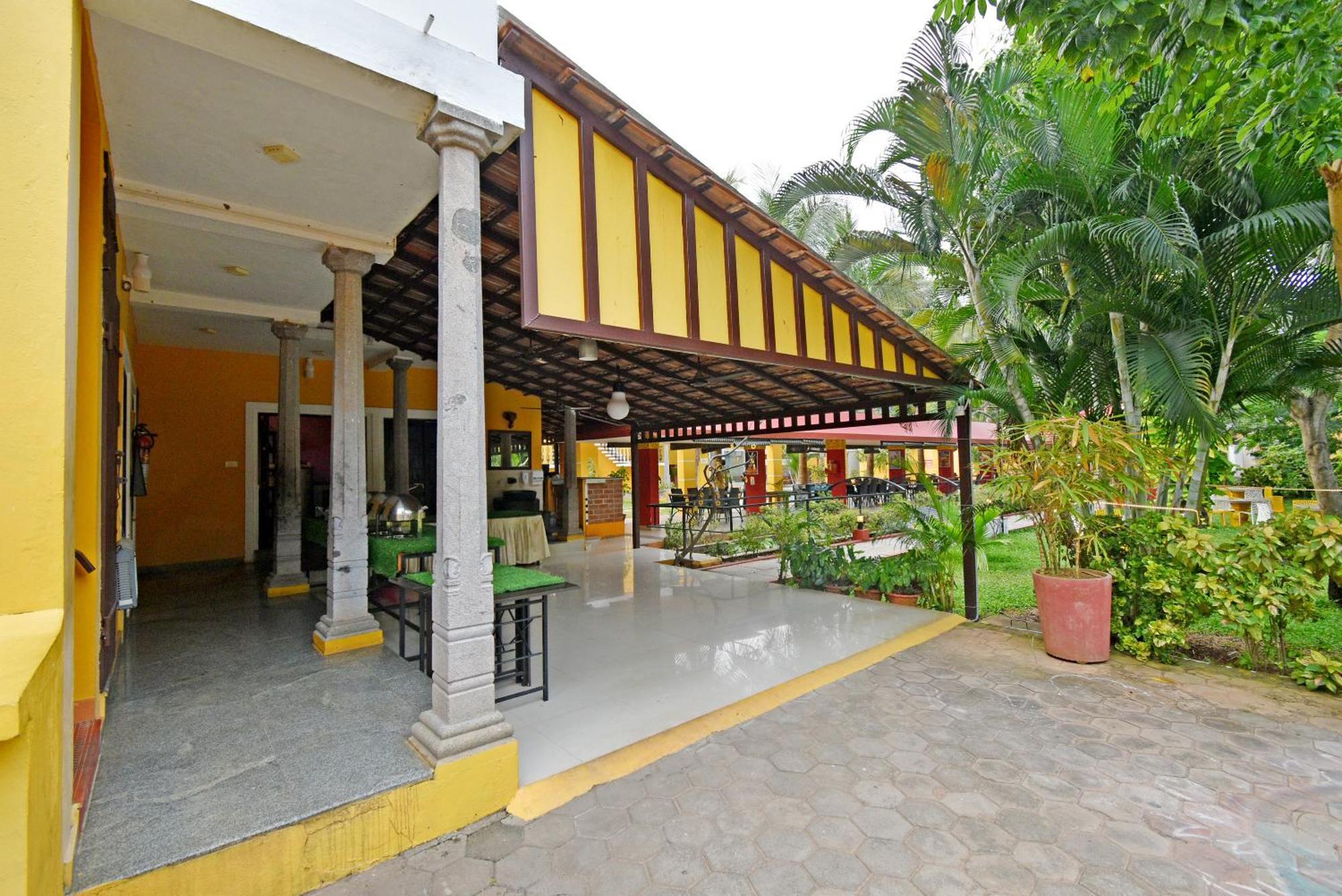 โอลีฟ เด วิลลา Hotel ออโรวิลล์ ภายนอก รูปภาพ