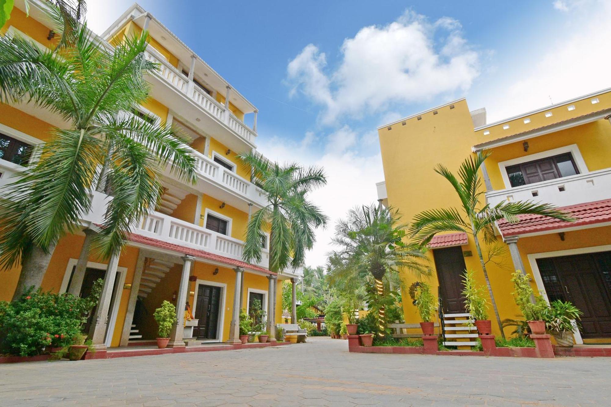 โอลีฟ เด วิลลา Hotel ออโรวิลล์ ภายนอก รูปภาพ