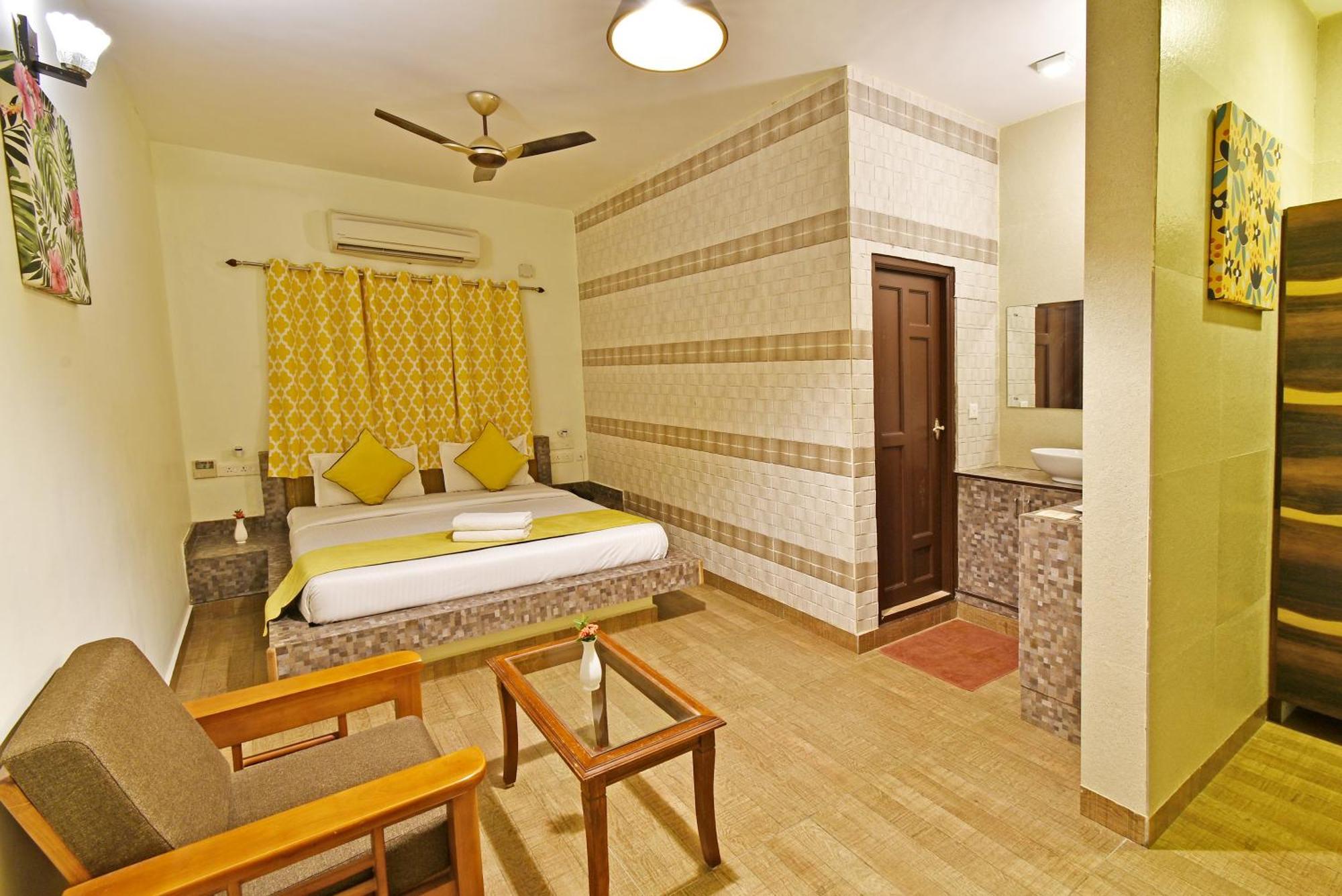 โอลีฟ เด วิลลา Hotel ออโรวิลล์ ภายนอก รูปภาพ