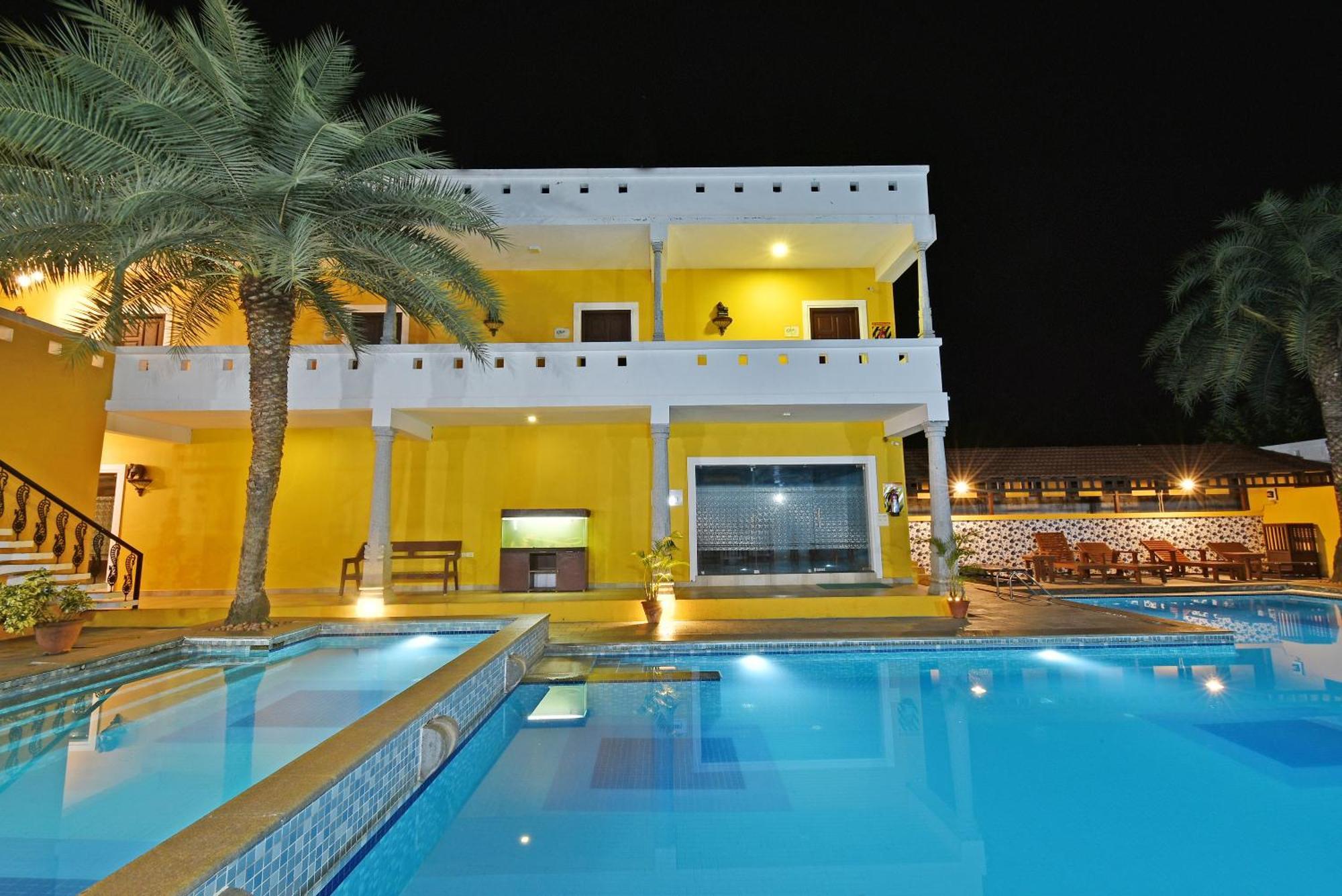 โอลีฟ เด วิลลา Hotel ออโรวิลล์ ภายนอก รูปภาพ