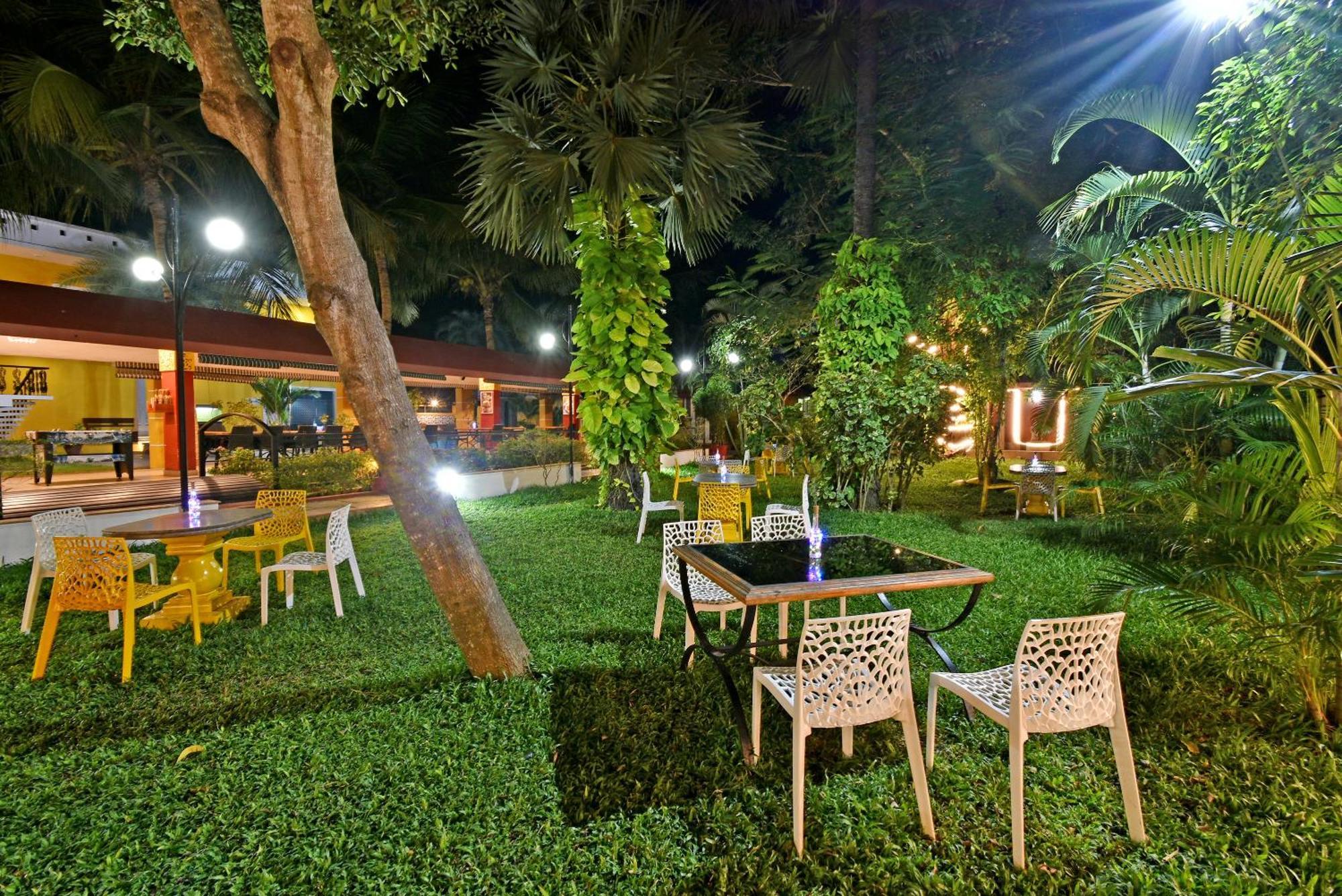 โอลีฟ เด วิลลา Hotel ออโรวิลล์ ภายนอก รูปภาพ