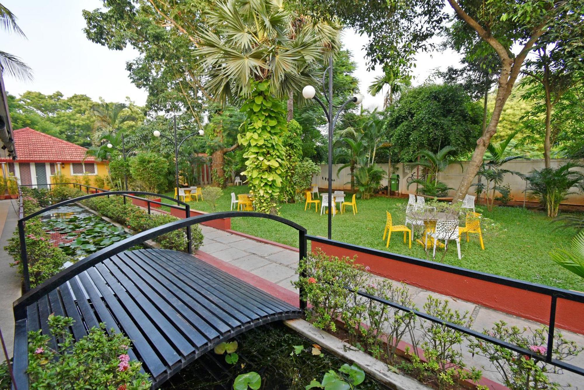 โอลีฟ เด วิลลา Hotel ออโรวิลล์ ภายนอก รูปภาพ
