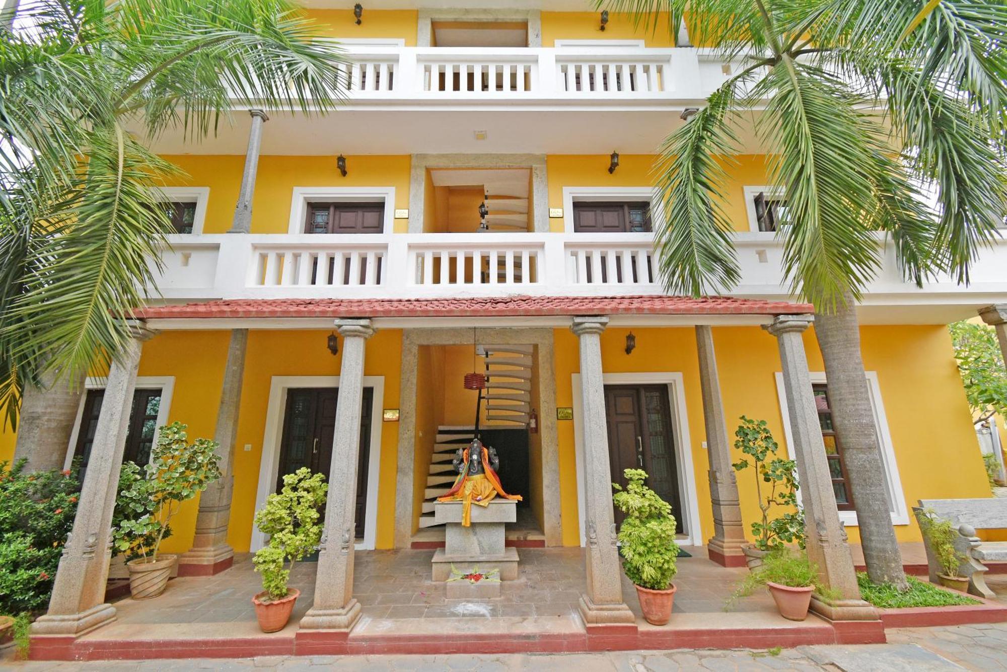 โอลีฟ เด วิลลา Hotel ออโรวิลล์ ภายนอก รูปภาพ