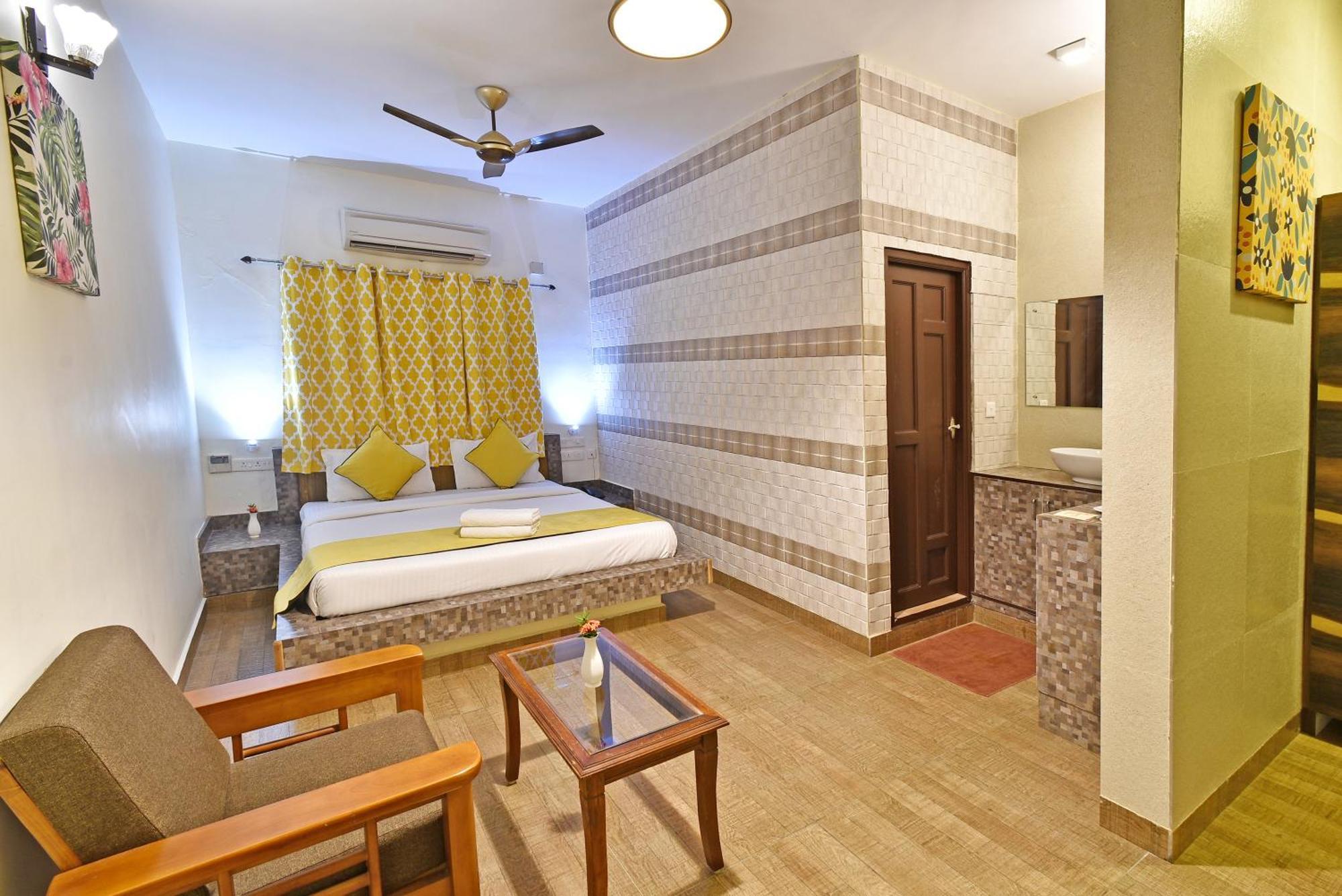โอลีฟ เด วิลลา Hotel ออโรวิลล์ ภายนอก รูปภาพ