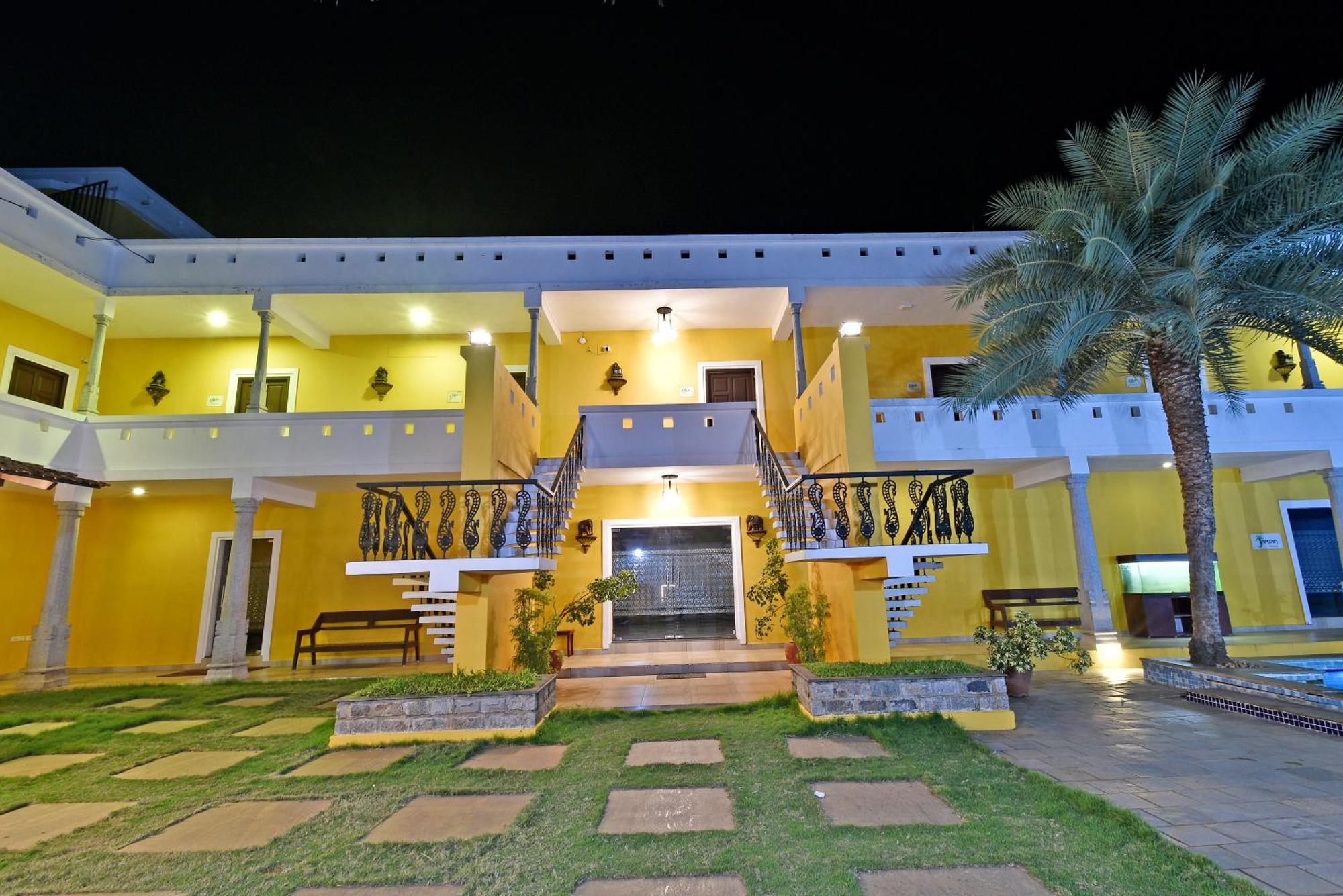 โอลีฟ เด วิลลา Hotel ออโรวิลล์ ภายนอก รูปภาพ