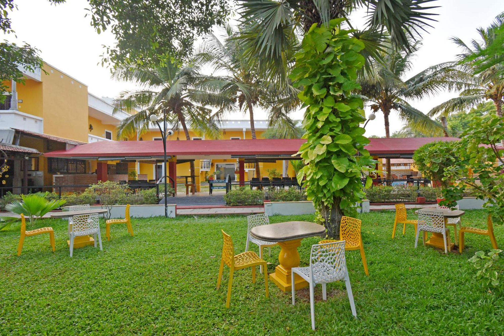 โอลีฟ เด วิลลา Hotel ออโรวิลล์ ภายนอก รูปภาพ
