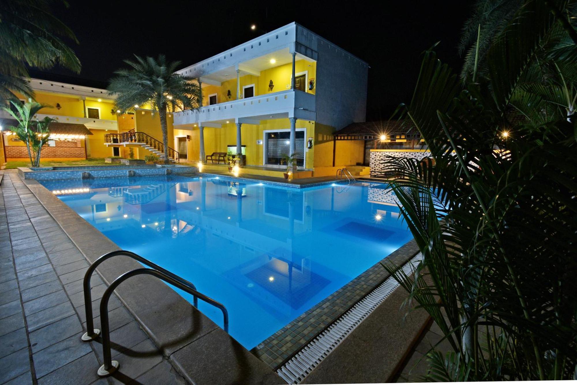 โอลีฟ เด วิลลา Hotel ออโรวิลล์ ภายนอก รูปภาพ