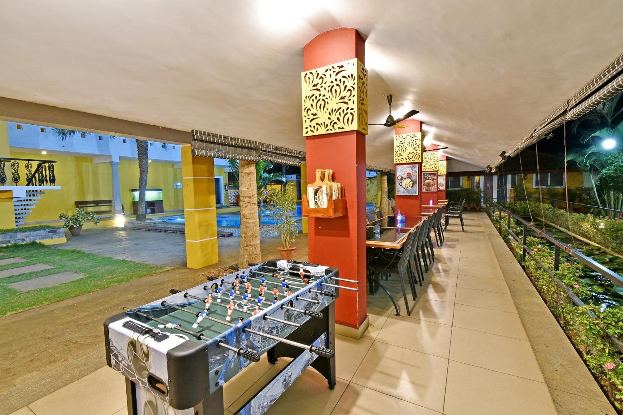 โอลีฟ เด วิลลา Hotel ออโรวิลล์ ภายนอก รูปภาพ