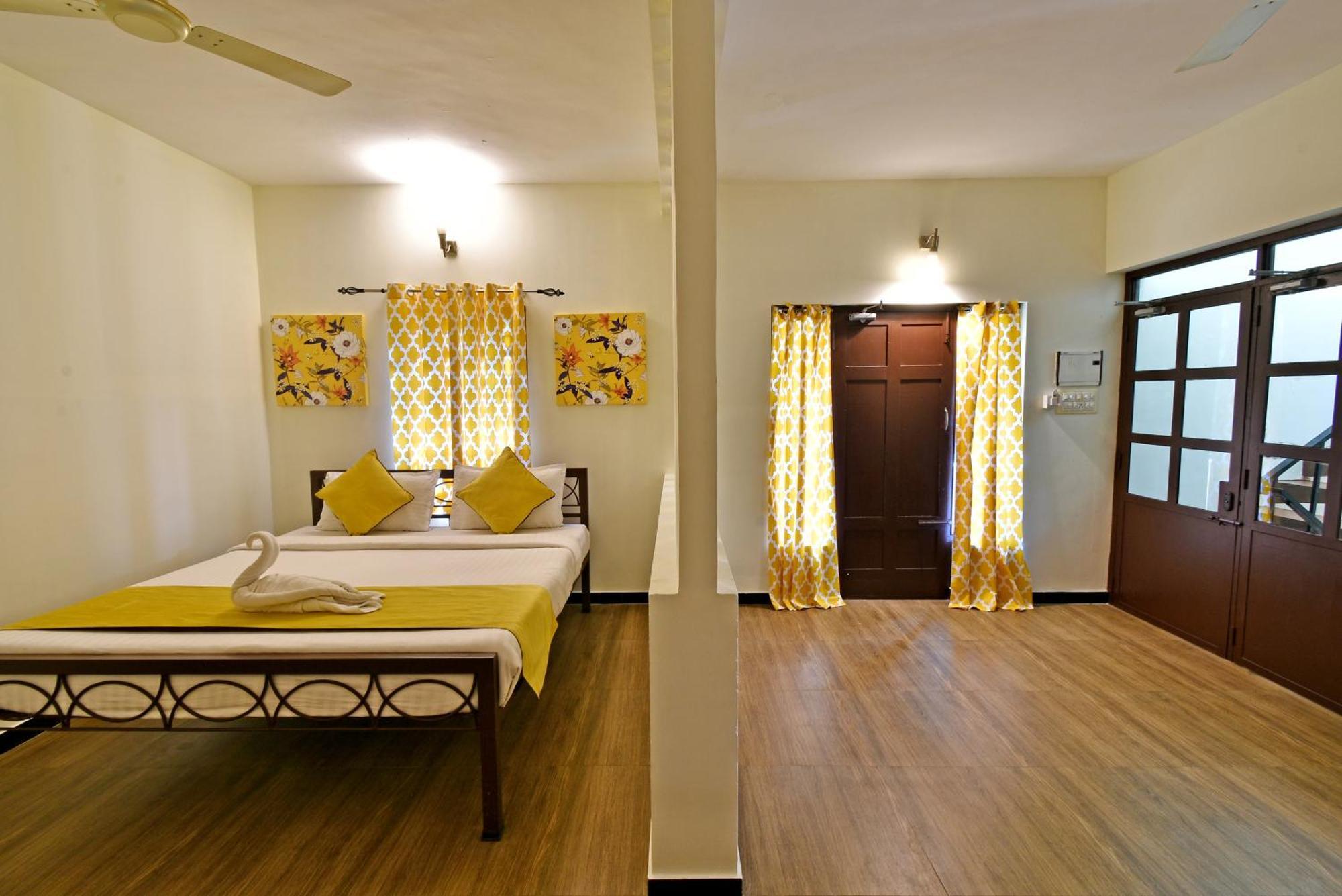 โอลีฟ เด วิลลา Hotel ออโรวิลล์ ภายนอก รูปภาพ