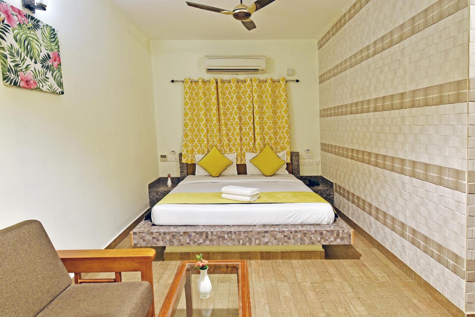 โอลีฟ เด วิลลา Hotel ออโรวิลล์ ภายนอก รูปภาพ