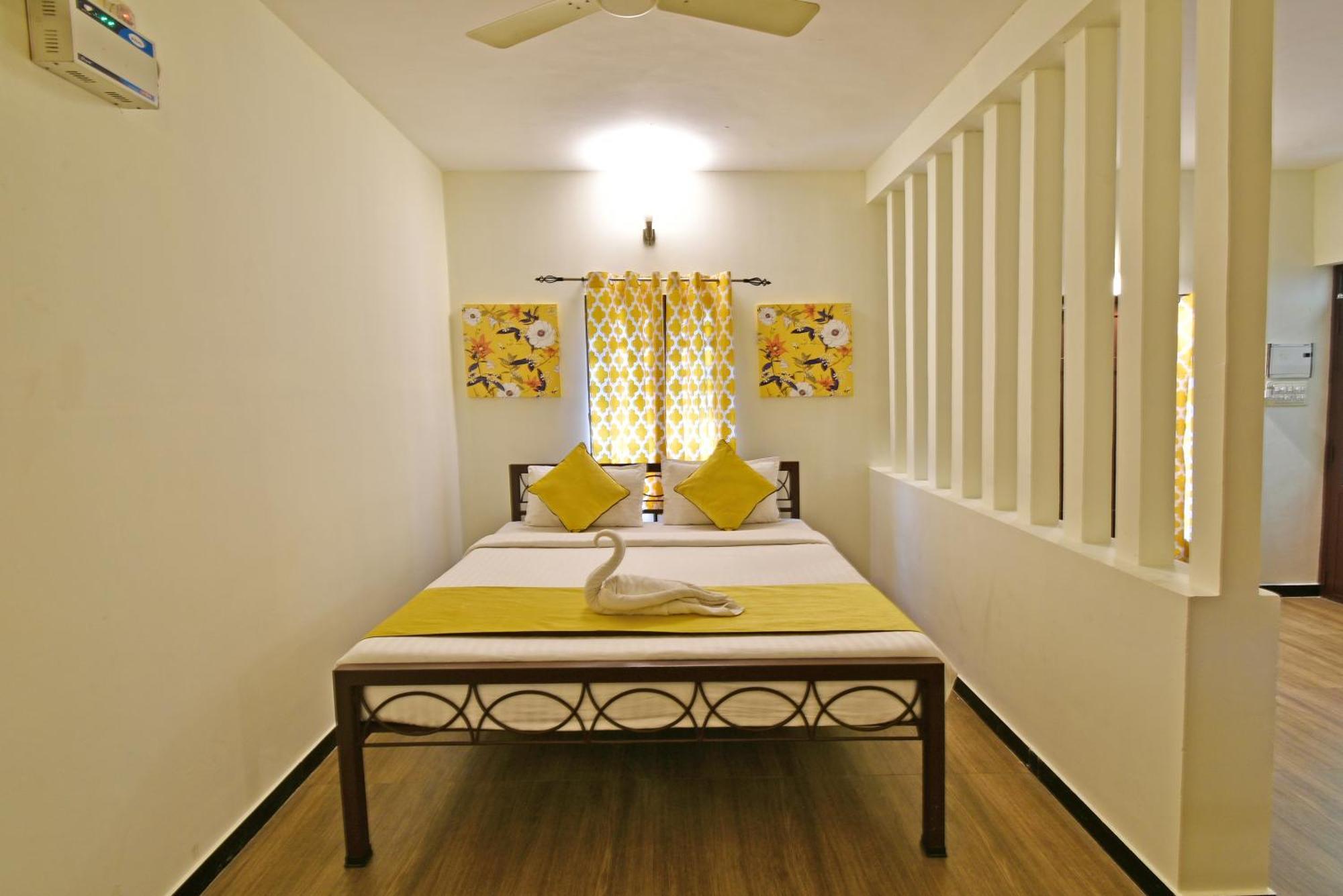 โอลีฟ เด วิลลา Hotel ออโรวิลล์ ภายนอก รูปภาพ