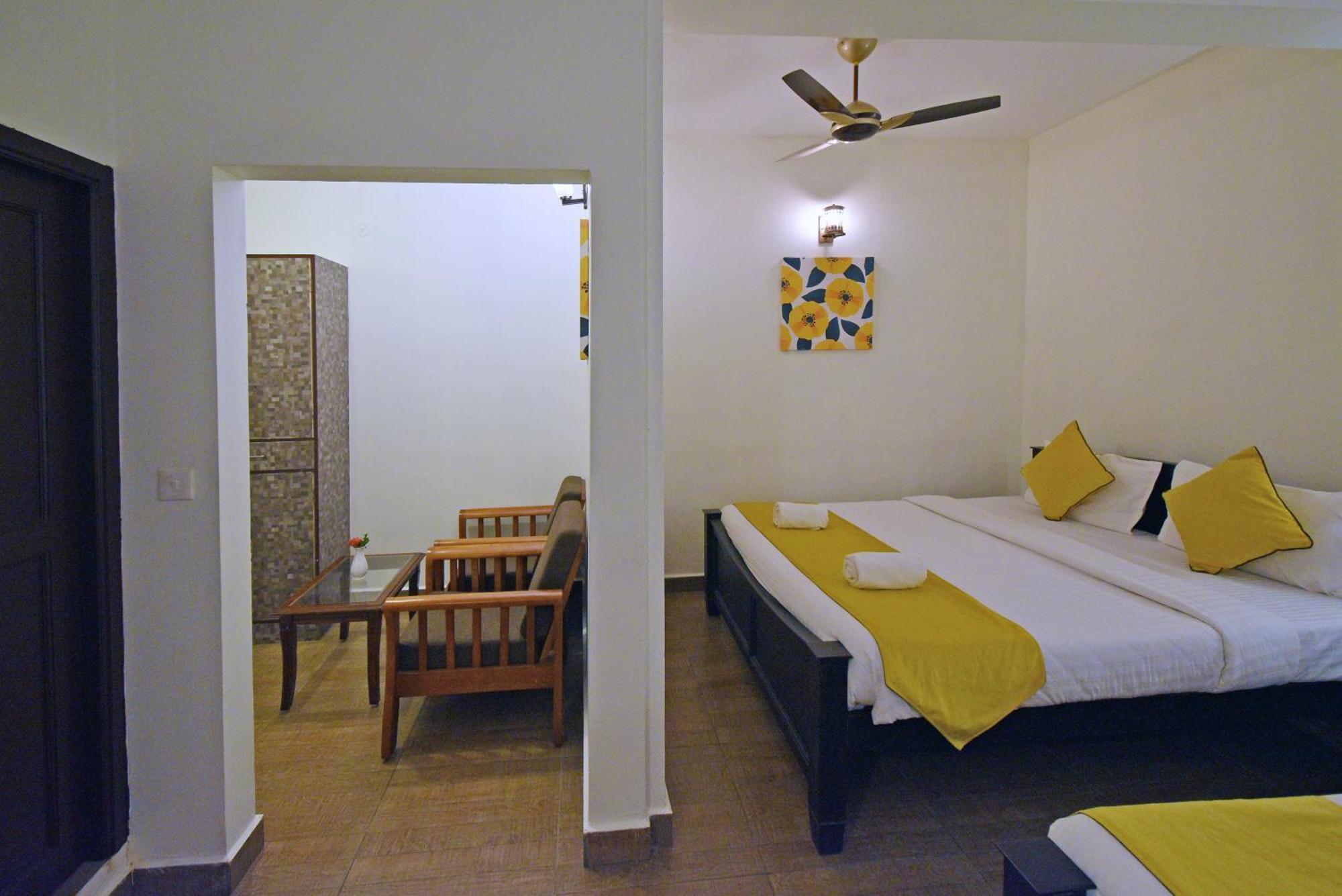 โอลีฟ เด วิลลา Hotel ออโรวิลล์ ภายนอก รูปภาพ