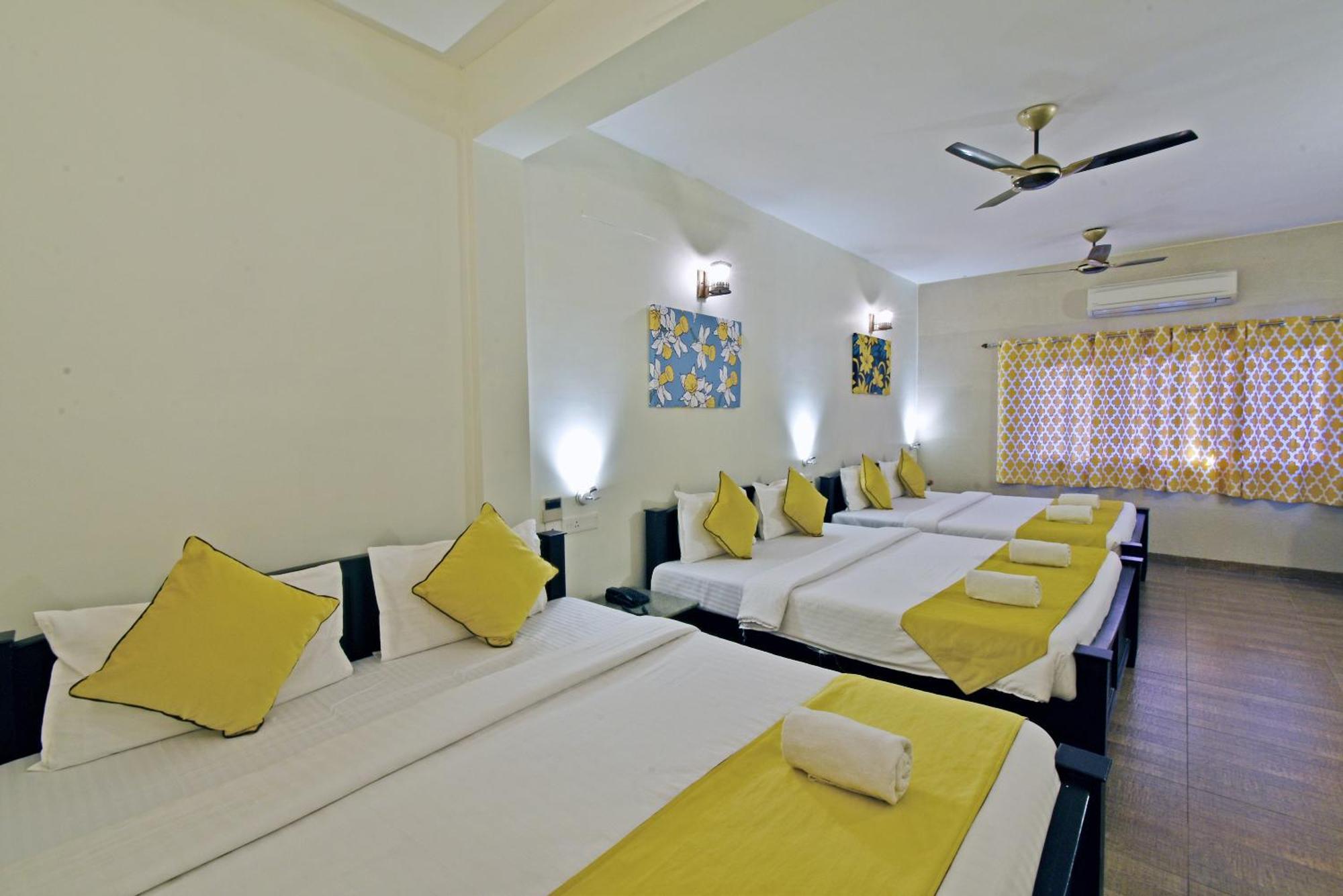 โอลีฟ เด วิลลา Hotel ออโรวิลล์ ภายนอก รูปภาพ