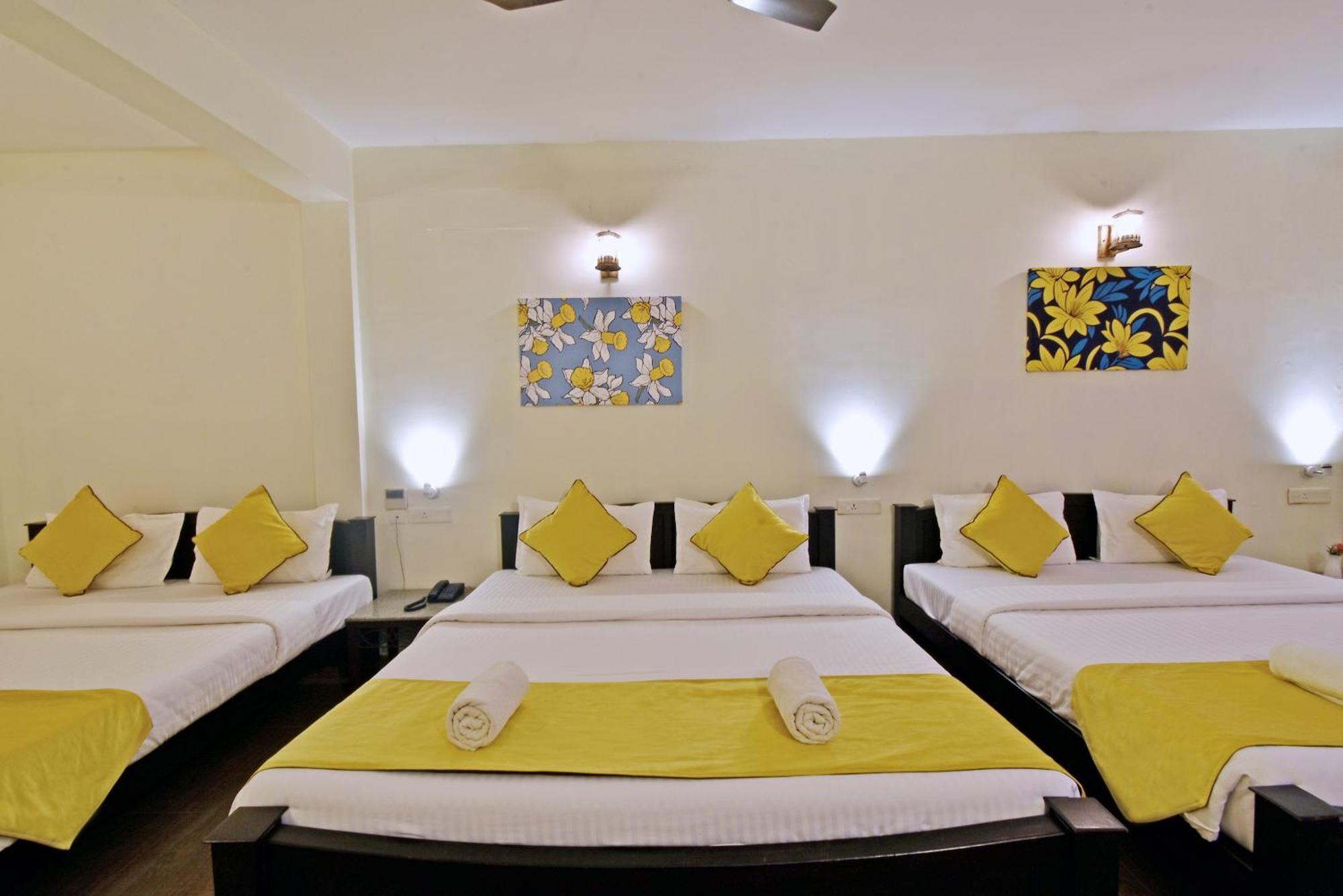 โอลีฟ เด วิลลา Hotel ออโรวิลล์ ภายนอก รูปภาพ