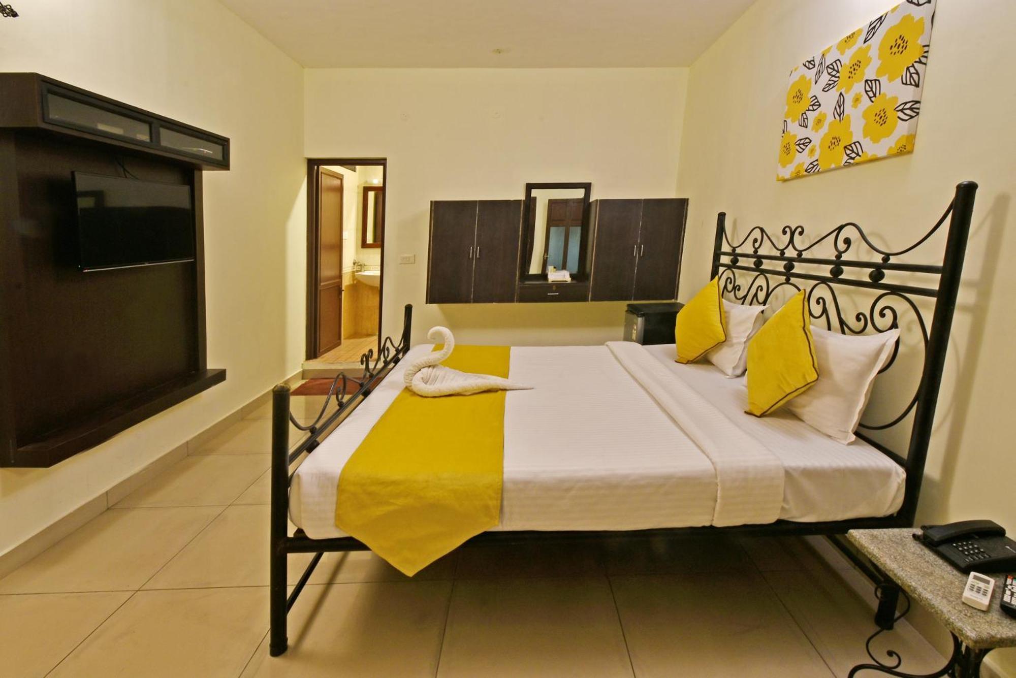 โอลีฟ เด วิลลา Hotel ออโรวิลล์ ภายนอก รูปภาพ
