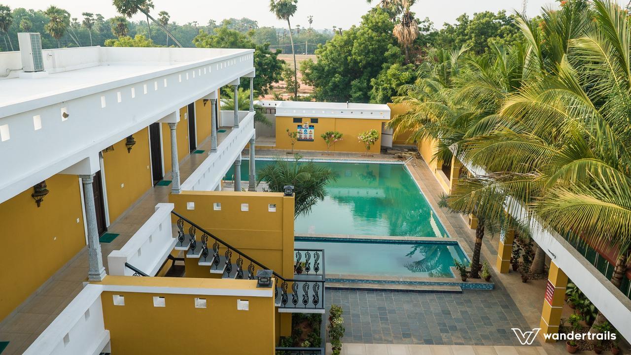 โอลีฟ เด วิลลา Hotel ออโรวิลล์ ภายนอก รูปภาพ
